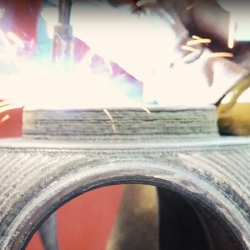 valve ball cladding